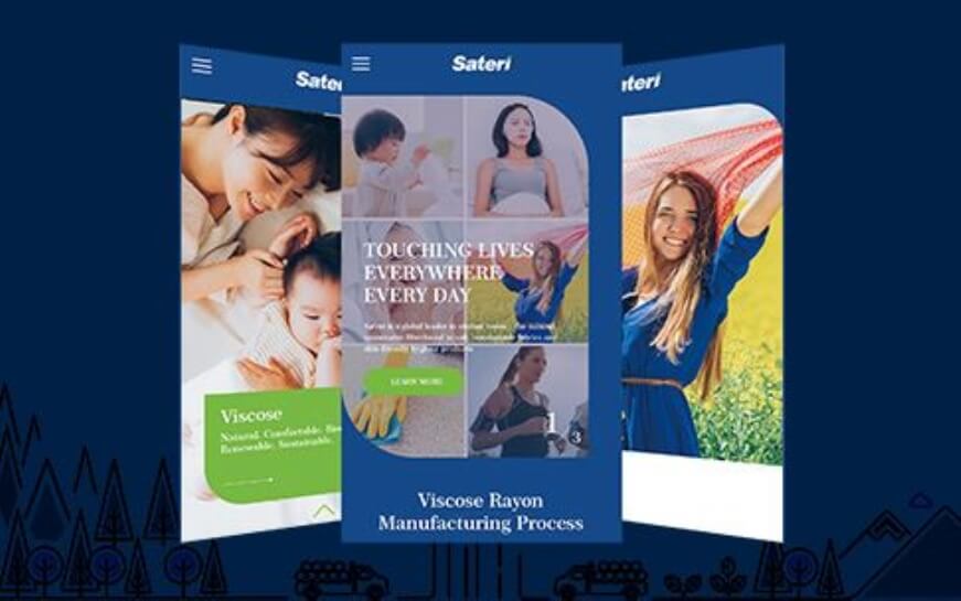 上海轻松盈科技-网站设计制作案例