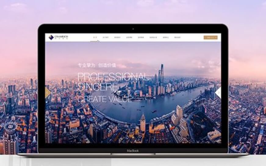 上海轻松盈科技-网站设计制作案例