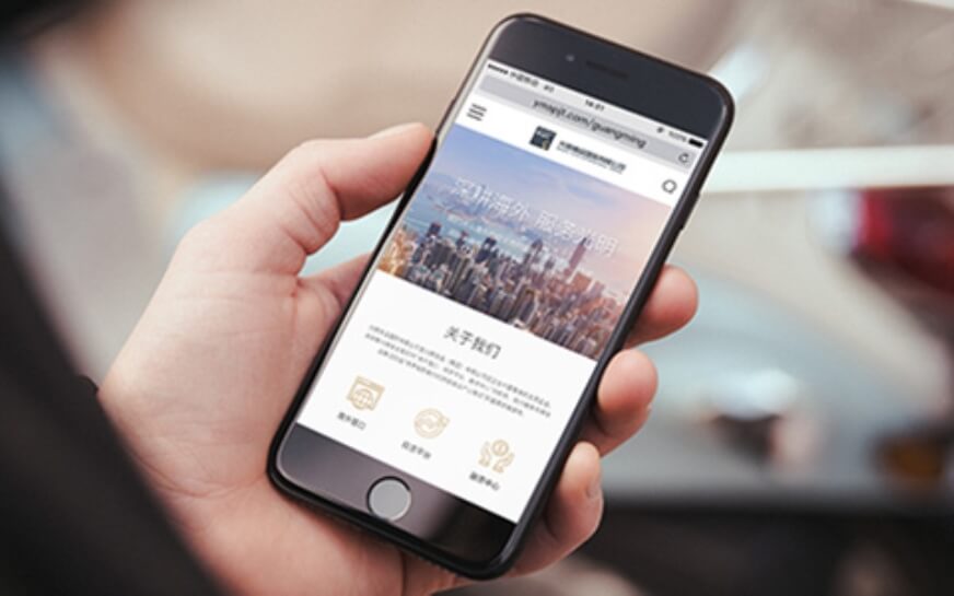 上海轻松盈科技-网站设计制作案例